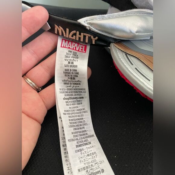 Disney Parks Marvel Mighty Thor Love & Thunder Jane Foster Mickey Ear Headband - Picture 5 of 5